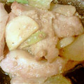 バツイチ子づれ男's cooksnap of when they made 簡単！豚トロとカブの塩麹だけ炒め.