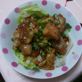 と☆みママ's cooksnap of when they made 簡単にプルプル♪鶏の照りしょうが焼き.