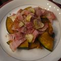 スタイリッシュママ's cooksnap of when they made 簡単美味✿かぼちゃのにんにくポン酢炒め✿.