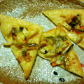 ごろもちゃ's cooksnap of when they made もやしの薄揚げピザ.