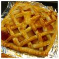 YU＾エ＾KA's cooksnap of when they made キャラメル風味のアップルパイ♪.