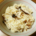 Andy♪'s cooksnap of when they made ♥お鍋の残りのだし汁で炊き込みご飯♥.