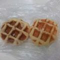 なゅぅ's cooksnap of when they made アーモンドプードル入り♪しっとりワッフル.