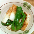 はしやすめ1号's cooksnap of when they made ピーマンとちくわのきんぴら風.