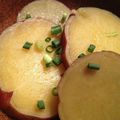 mydogkohaku's cooksnap of when they made ほっくりおいしい♪サツマイモ煮.