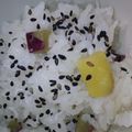 ダラ02主婦♪'s cooksnap of when they made さつまいもしらすご飯.