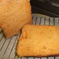 CHIHARUmama's cooksnap of when they made HBトマトバジルチーズ食パン.