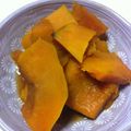 みっこりぃ's cooksnap of when they made *圧力鍋でかぼちゃの煮物*.