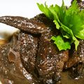 ぴにゃーな's cooksnap of when they made 手羽先のほろほろ赤ワイン煮.