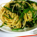 akakakak's cooksnap of when they made じゃことほうれん草の和風パスタ♫.