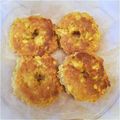 mari227's cooksnap of when they made 蜂蜜おからさつま芋de焼きドーナッツ.