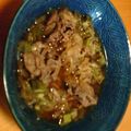 minamamu's cooksnap of when they made 牛肉とオクラの煮物.