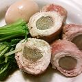 まりおっかあ's cooksnap of when they made 豚バラと油揚げ★こくうま煮.