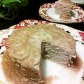 まりおっかあ's cooksnap of when they made 蓮根と鶏挽肉のミートローフ.