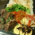 ♡KMS♡'s cooksnap of when they made 昆布の佃煮をINの卵焼き♡.