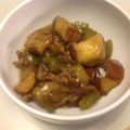 FuchsGrimm's cooksnap of when they made 絶品！なすとピーマンの甘酢炒め.