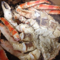さやぽろろ's cooksnap of when they made おいしいたらばがにの蒸し方.