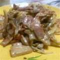 ゆりりん425's cooksnap of when they made きのことベーコンの和風クリームパスタ.
