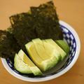 ぐーたらレシピ研究所's cooksnap of when they made アボカドの韓国のりまき〜ワサビ醤油で！.