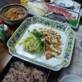 ドミンゲス's cooksnap of when they made 柔らかすぎる鶏胸のしょうが焼き.