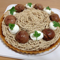 ☆りょりょママ★'s cooksnap of when they made 秋の定番☆渋皮煮のモンブランタルト.