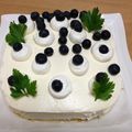 ☆りょりょママ★'s cooksnap of when they made ❀レアチーズケーキ（ババロア風）❀.