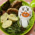 赤い電話's cooksnap of when they made キャラ弁♡ LINEスタンプ2♪.
