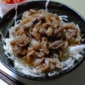 emi053's cooksnap of when they made 豚丼.
