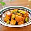 さとみわ's cooksnap of when they made 厚揚げの甘辛煮♪.