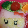 ａｈｎｍａｍａ's cooksnap of when they made キャラ弁　ちゃまめっち　たまごっち.