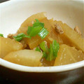 べっきぃ's cooksnap of when they made 豚肉と大根の炒め煮.