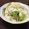 てふかふぇ's cooksnap of when they made 簡単☆青梗菜の卵白あんかけ.