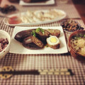 あやちのごはん's cooksnap of when they made 茄子の挽肉はさみ煮♡余ったタネで巾着煮.