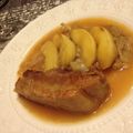 ぐらっきー's cooksnap of when they made ポーク☆アップル煮込み.