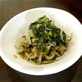 sivak's cooksnap of when they made 簡単！かぶの葉の炒め煮.