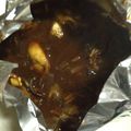 じゅ～ま～'s cooksnap of when they made 簡単！牡蠣とえのきの赤みそホイル焼き.