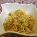 ニコニコ食べよう's cooksnap of when they made さっぱり♪　えのきの梅和え.