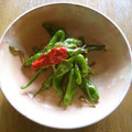 るーみく's cooksnap of when they made しらすとししとうの甘辛煮.