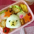 びびすけ☆'s cooksnap of when they made シュガーバニーズのお弁当（キャラ弁）.