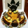 ゆう28同居嫁's cooksnap of when they made ジャックｎｏハロウィンパーティー☆.
