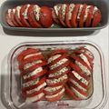 ともも商店's cooksnap of when they made 簡単！トマトとモッツァレラのカプレーゼ.