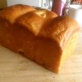 ノエルの母's cooksnap of when they made 生クリーム入りのミルク食パン.