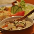 MyDining's cooksnap of when they made 里芋とチキンのとろーりチャウダー.