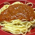 ＊runanyan＊'s cooksnap of when they made 万能　ミートスパゲッティ.