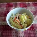 さとみんみん's cooksnap of when they made 塩昆布、白菜、かにカマこれだけでＯＫ！！.