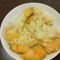 イロピリン's cooksnap of when they made 美味しすぎる！簡単♪さつまいもご飯.
