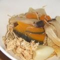きらり流れ星's cooksnap of when they made 根菜いっぱい☆我が家の豚汁.
