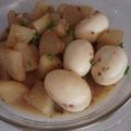 ｺｱﾗ's cooksnap of when they made 大根と豚肉と卵の味噌煮.