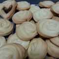 yukkov's cooksnap of when they made マーガリンで！しぼりだしクッキー♪.
