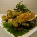 れな犬's cooksnap of when they made 茄子の冷製☆味噌マヨ和え.